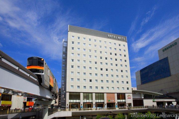 Jr-East Hotel Mets Tachikawa Eksteriør billede