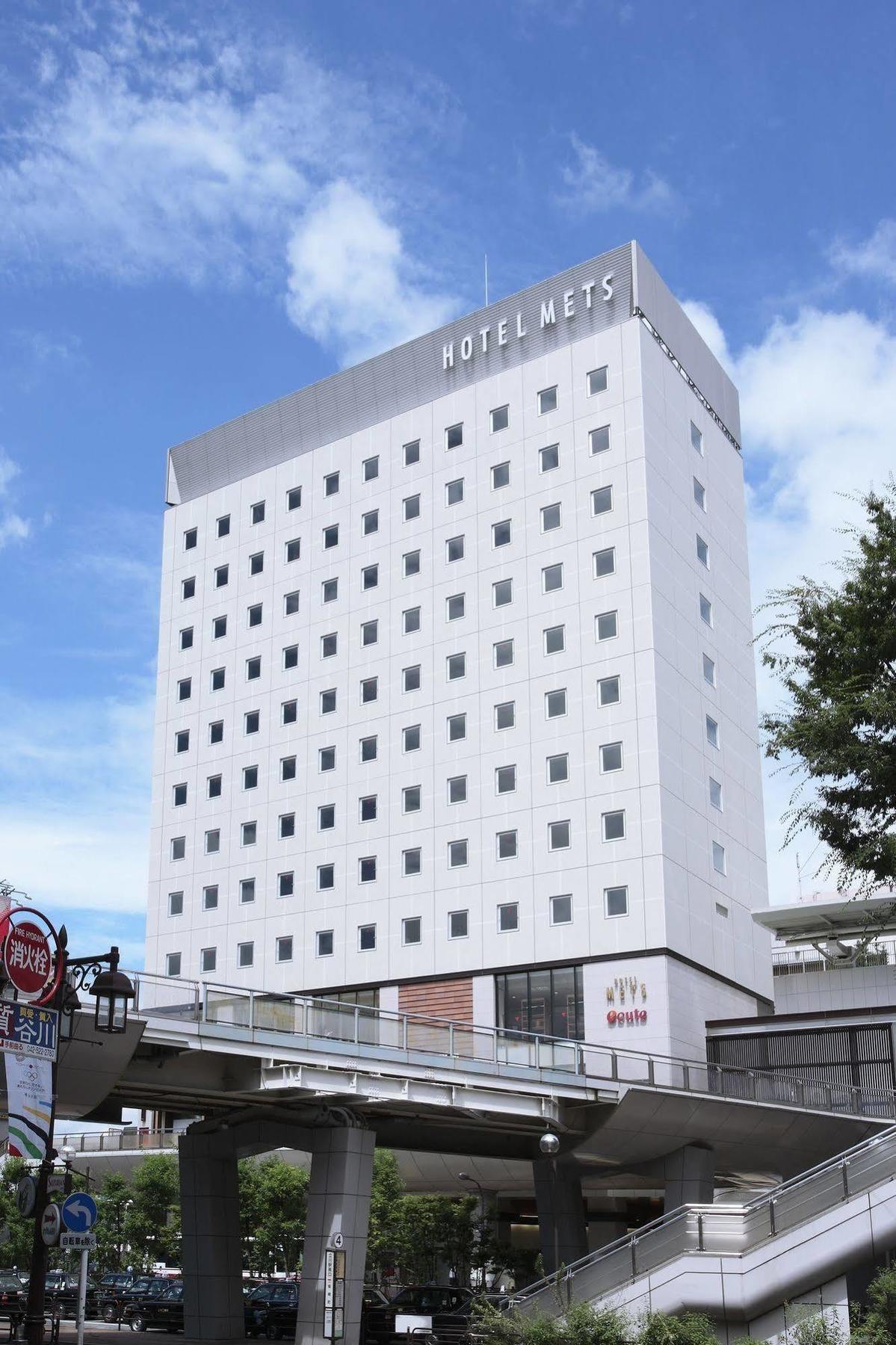 Jr-East Hotel Mets Tachikawa Eksteriør billede