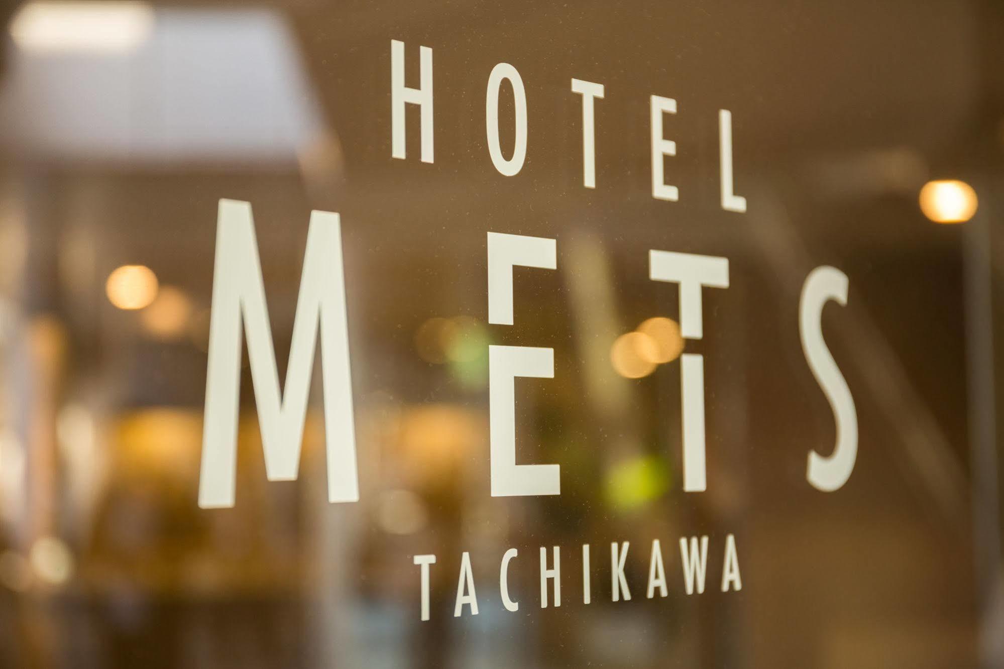 Jr-East Hotel Mets Tachikawa Eksteriør billede